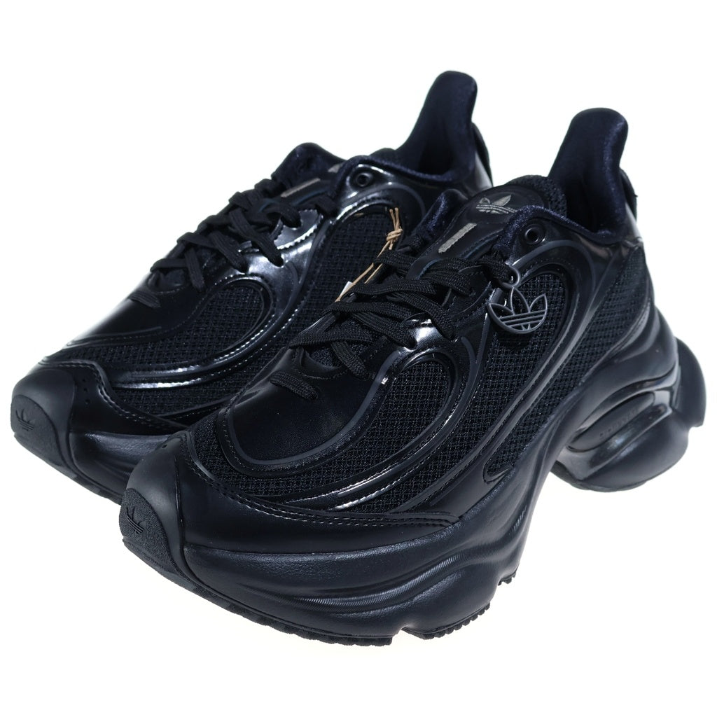 adidas(アディダス) OZVENUZ W オズヴィーナス ローカットスニーカー ブラック レディース JS2468