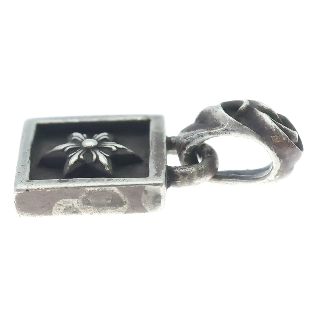 CHROME HEARTS(クロムハーツ) FRAMED STAR フレームドスター チャーム ペンダントトップ シルバー