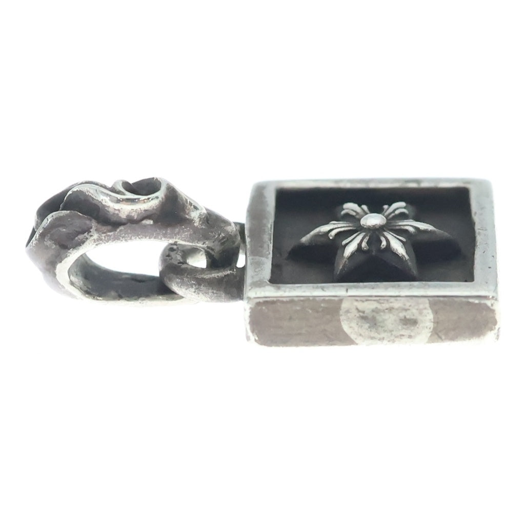 CHROME HEARTS(クロムハーツ) FRAMED STAR フレームドスター チャーム ペンダントトップ シルバー