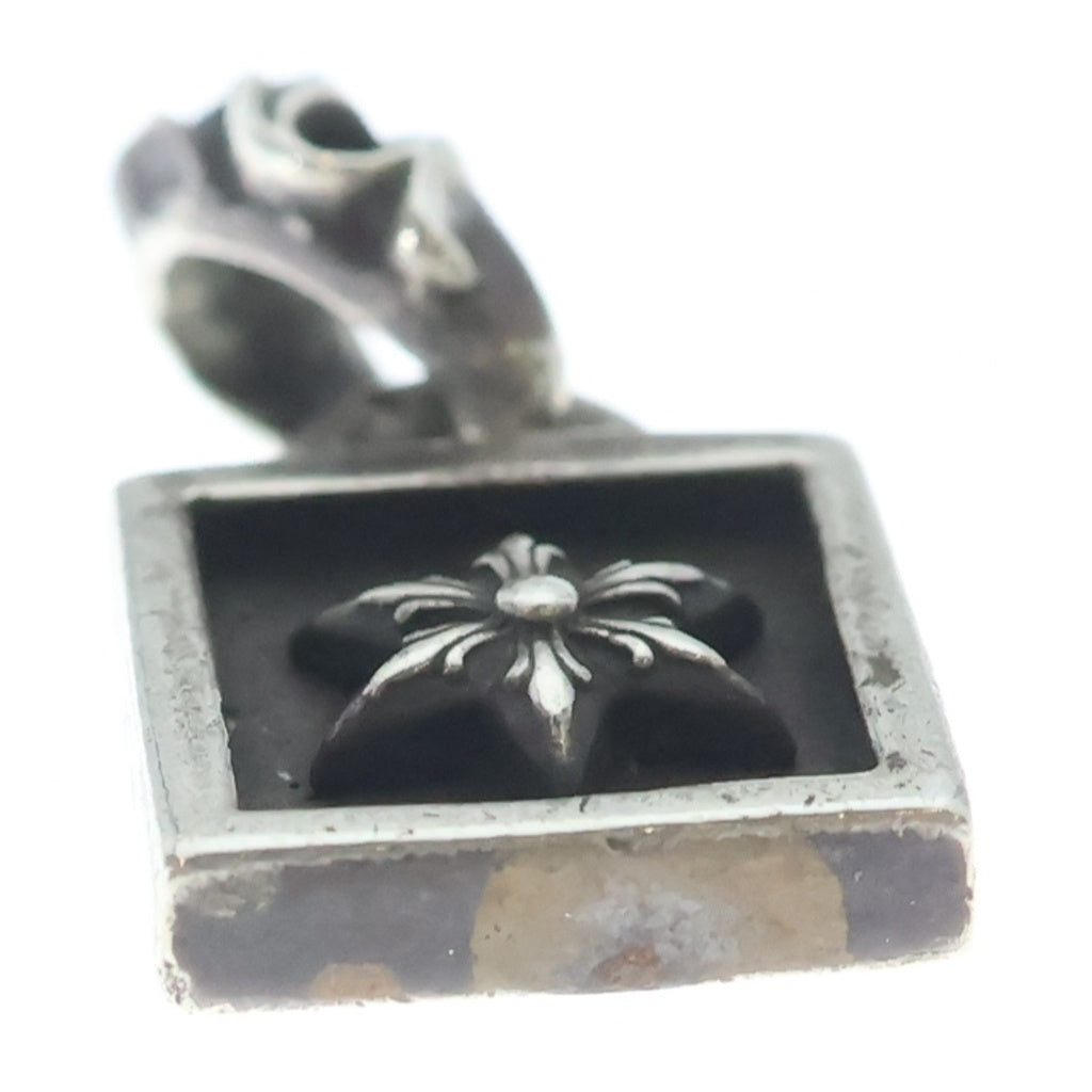 CHROME HEARTS(クロムハーツ) FRAMED STAR フレームドスター チャーム ペンダントトップ シルバー