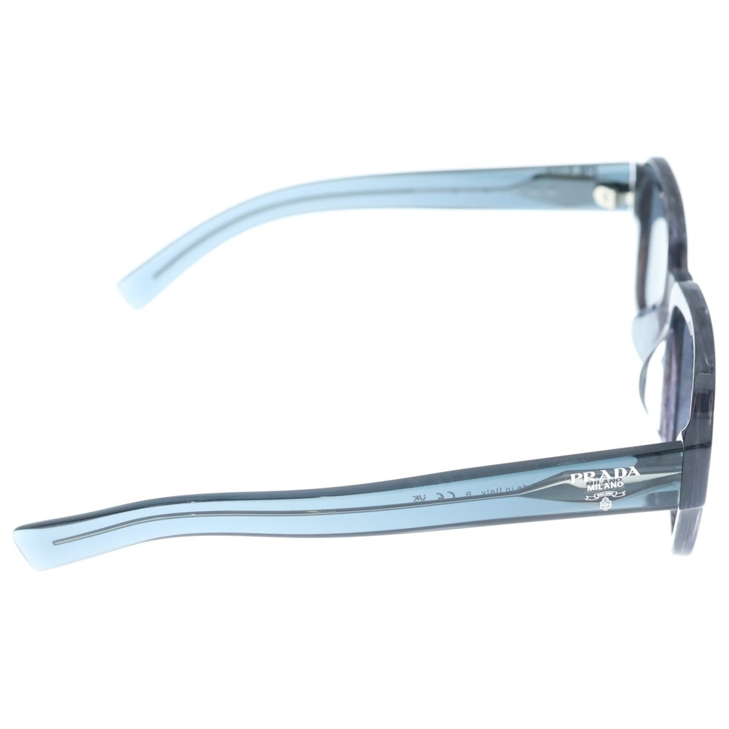 PRADA(プラダ) アセテートフレーム サイドロゴ スクエアサングラス アイウェア グレー SPR02Z-F