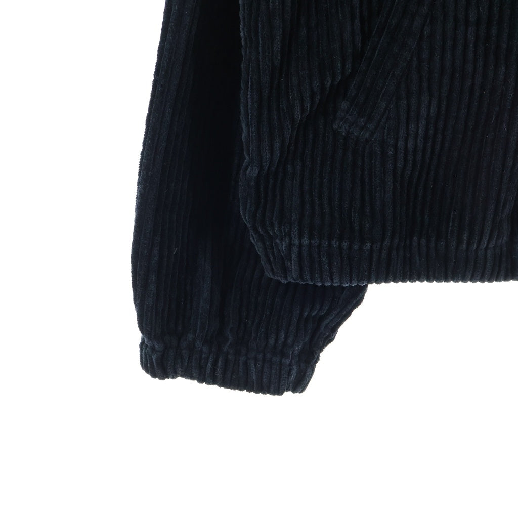 SUPREME(シュプリーム) 20SS Wide Wale Corduroy Harrington Jacket ワイド ウェル コーデュロイ ハリントン ジップアップジャケット ブラック