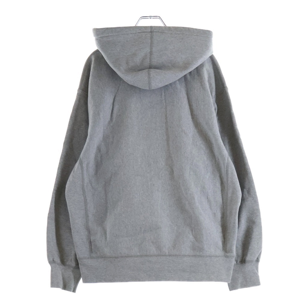 SUPREME(シュプリーム) 20AW Cross Box Logo Hooded Sweatshirt クロスボックスロゴ プルオーバースウェットパーカー グレー