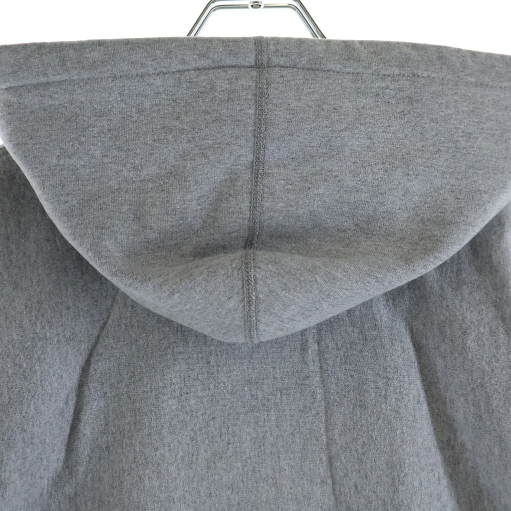 SUPREME(シュプリーム) 20AW Cross Box Logo Hooded Sweatshirt クロスボックスロゴ プルオーバースウェットパーカー グレー