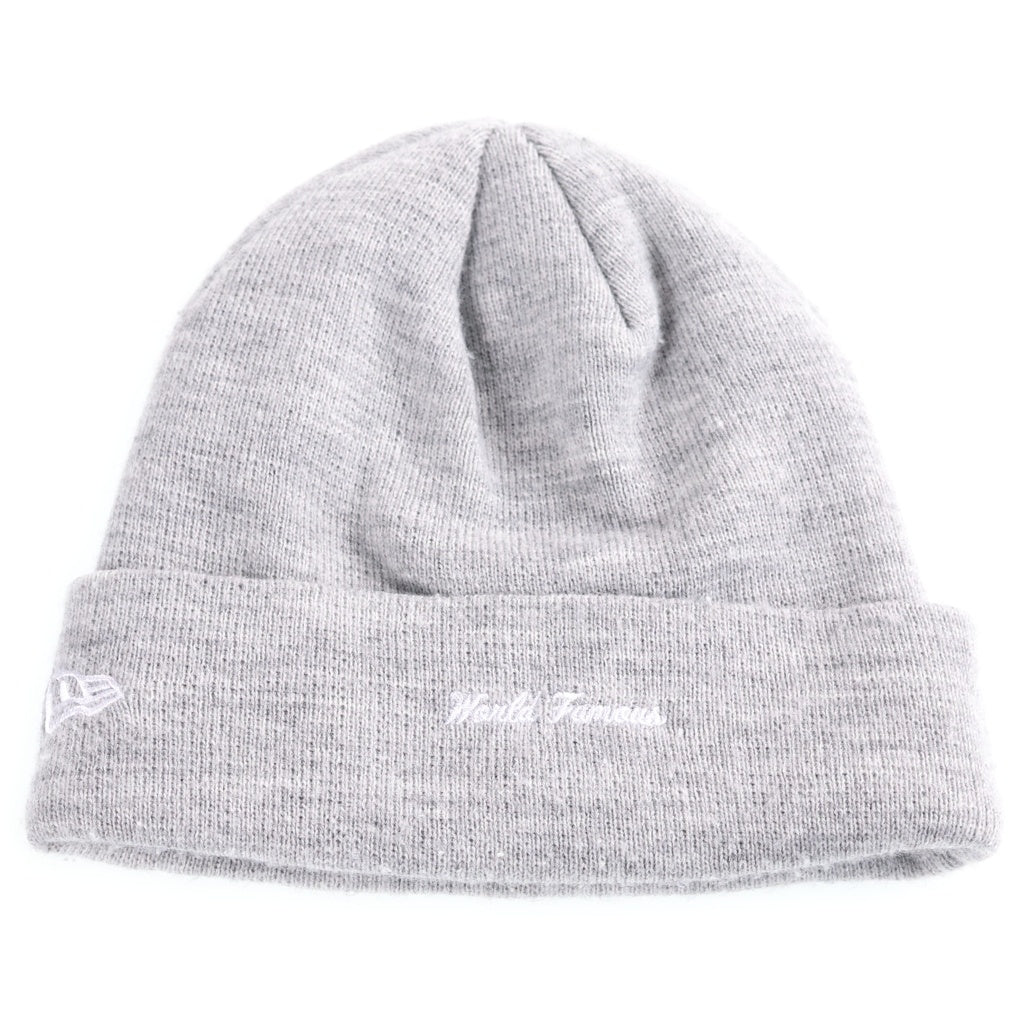 SUPREME(シュプリーム) 20AW New Era Cross Box logo Beanie Heather Grey ボックスロゴビーニー ニット帽 グレー G2905262020