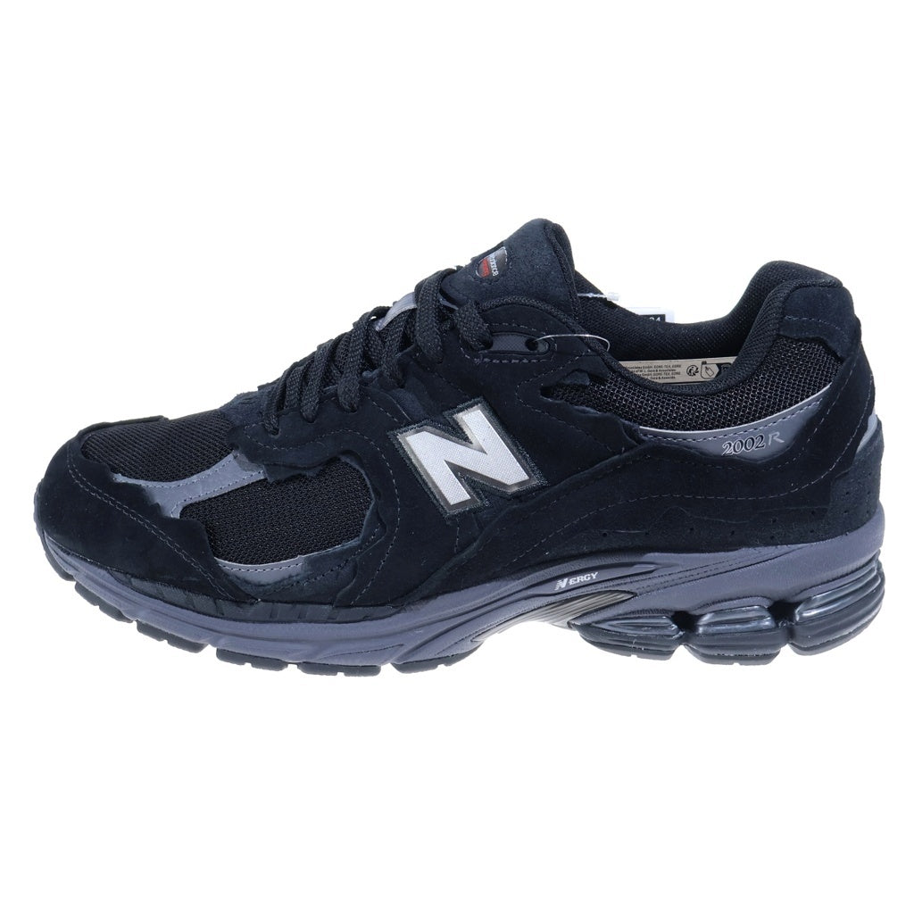 New Balance(ニューバランス) 2002R GORE-TEX メッシュスエード切り替え ローカットスニーカー ブラック