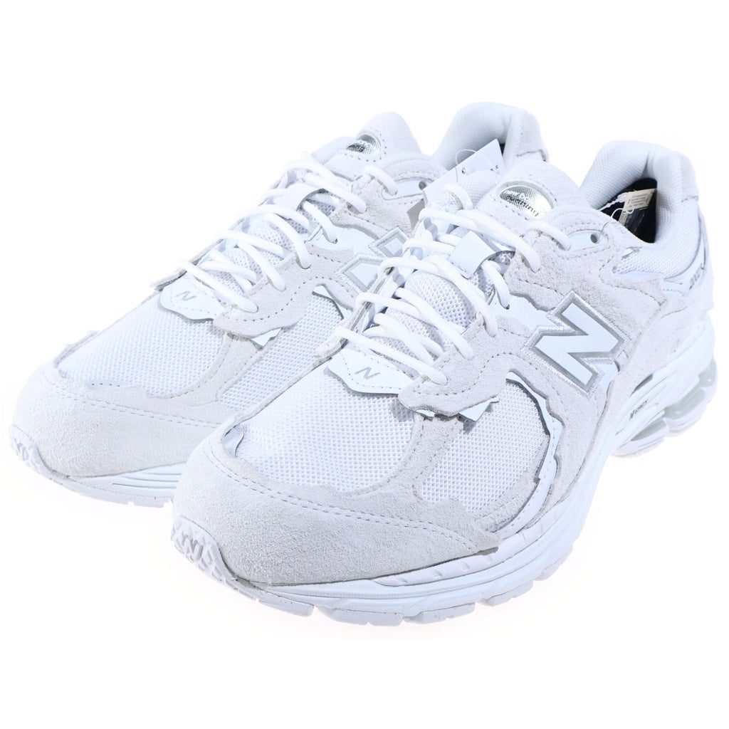 New Balance(ニューバランス) 2002R GORE-TEX メッシュスエード切り替え ローカットスニーカー ホワイト U2002DXA