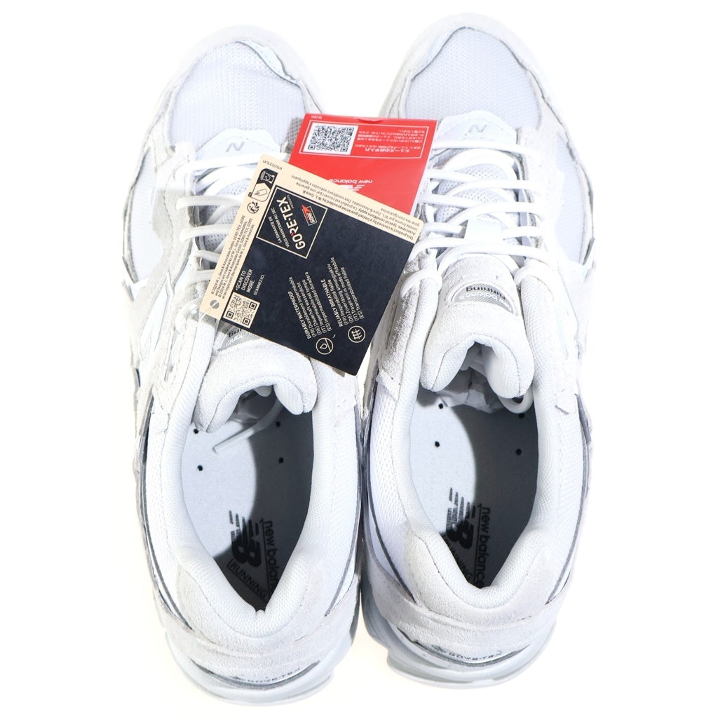 New Balance(ニューバランス) 2002R GORE-TEX メッシュスエード切り替え ローカットスニーカー ホワイト U2002DXA