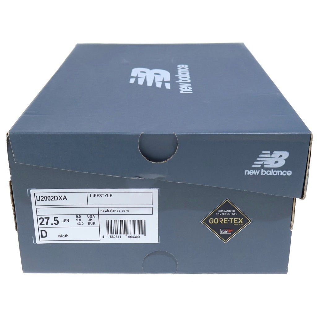 New Balance(ニューバランス) 2002R GORE-TEX メッシュスエード切り替え ローカットスニーカー ホワイト U2002DXA