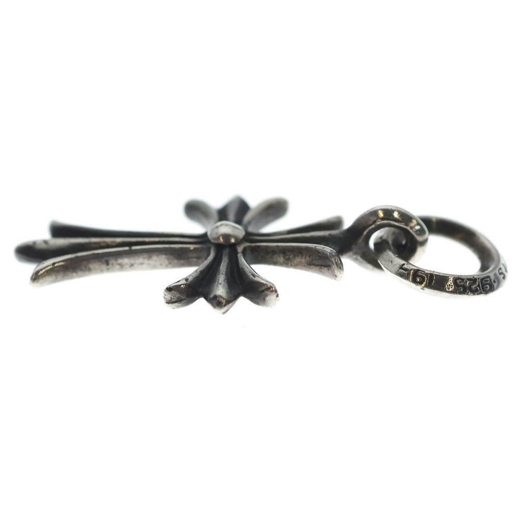 CHROME HEARTS(クロムハーツ) TINY CH CROSS タイニーCHクロス チャーム ネックレストップ シルバー BCA382