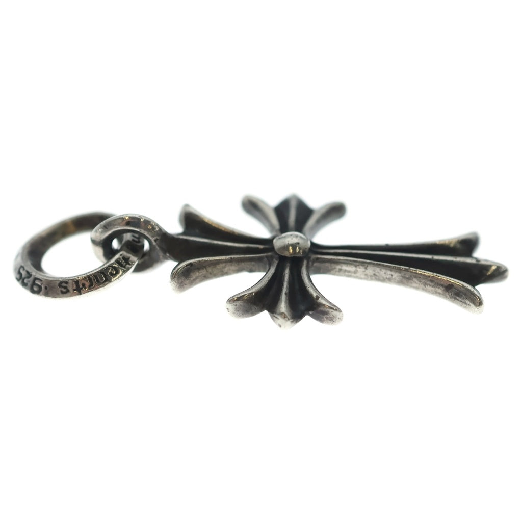 CHROME HEARTS(クロムハーツ) TINY CH CROSS タイニーCHクロス チャーム ネックレストップ シルバー BCA382