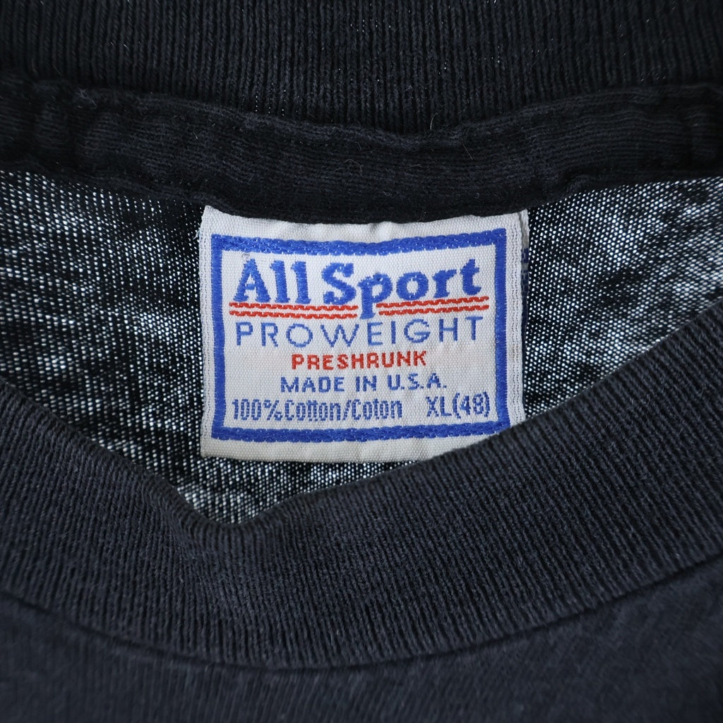 VINTAGE(ヴィンテージ) 90s NINE INCH MAILS BOX TEE ナインインチネイルズ バックロゴプリント半袖Tシャツ カットソー ブラック