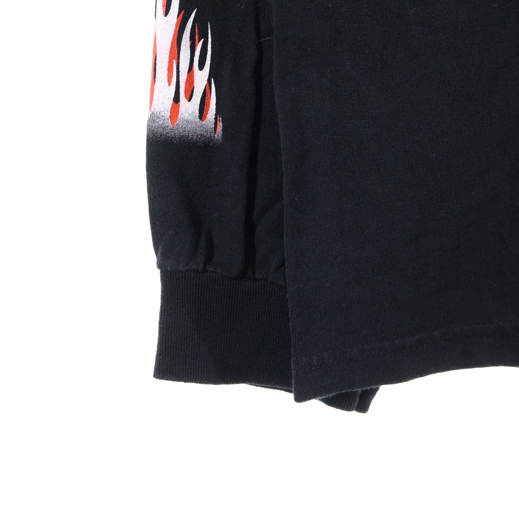 VINTAGE(ヴィンテージ) 00s RUSH Vapor Trails Tour Tee ラッシュ ヴェイパートレイルズ ツアー 長袖Tシャツ カットソー ブラック