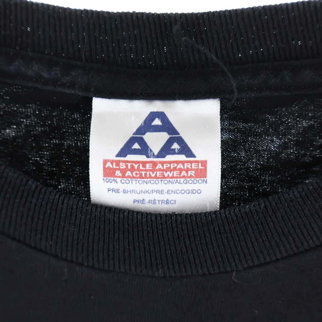 VINTAGE(ヴィンテージ) 00s RUSH Vapor Trails Tour Tee ラッシュ ヴェイパートレイルズ ツアー 長袖Tシャツ カットソー ブラック