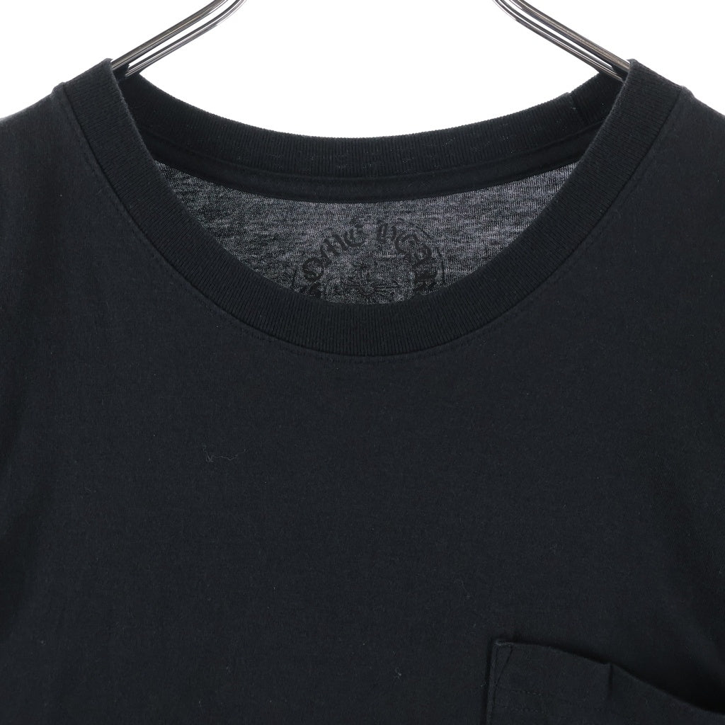 CHROME HEARTS(クロムハーツ) HONOLULU Limited Horseshoe S/S Tee ホノルル限定 ホースシュープリント クルーネック半袖Tシャツ ブラック