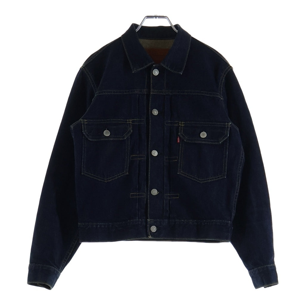 Levi's(リーバイス) 90S 日本製 復刻 507XX 2nd BIG E ボタン裏J02 デニム ジャケット インディゴ 71507