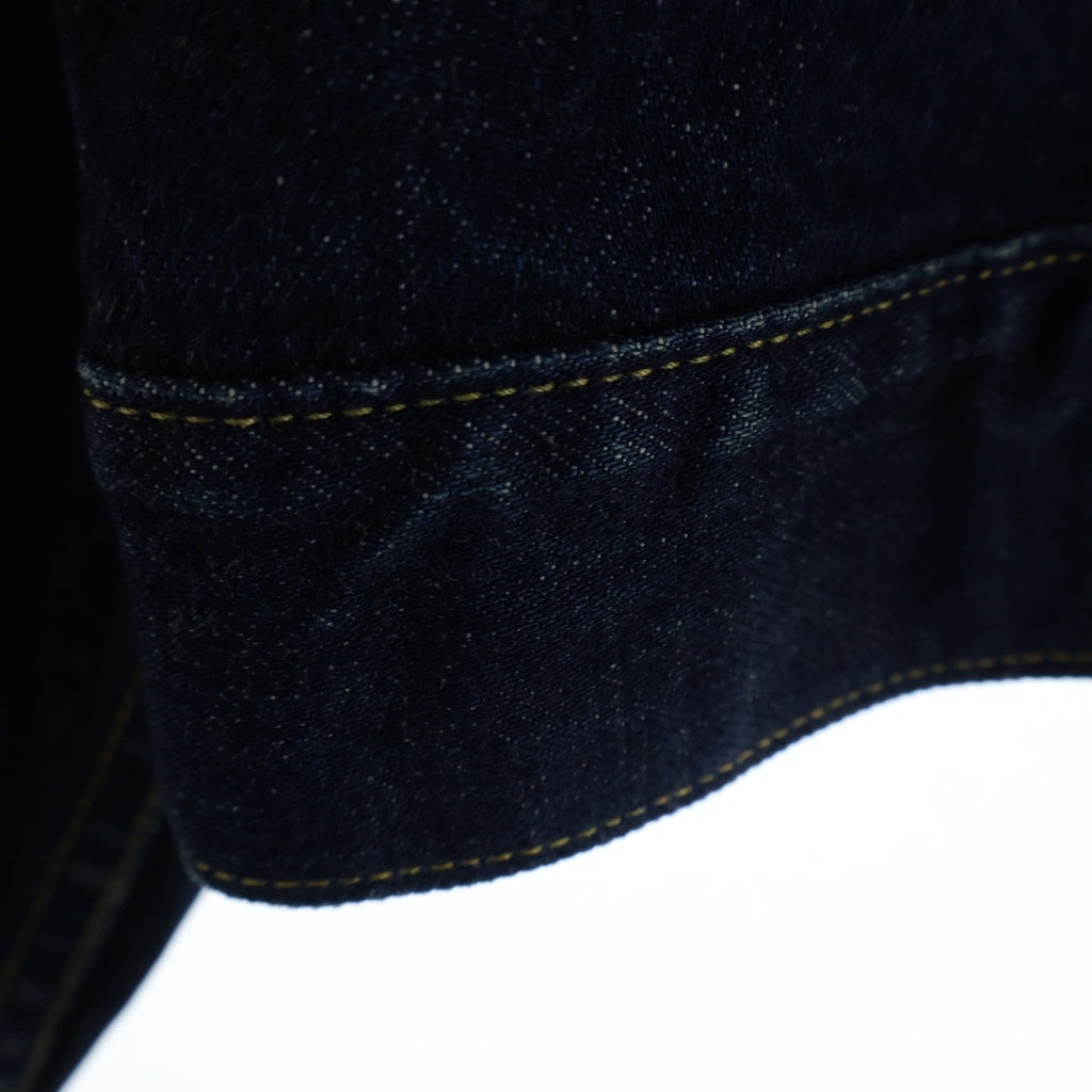 Levi's(リーバイス) 90S 日本製 復刻 507XX 2nd BIG E ボタン裏J02 デニム ジャケット インディゴ 71507