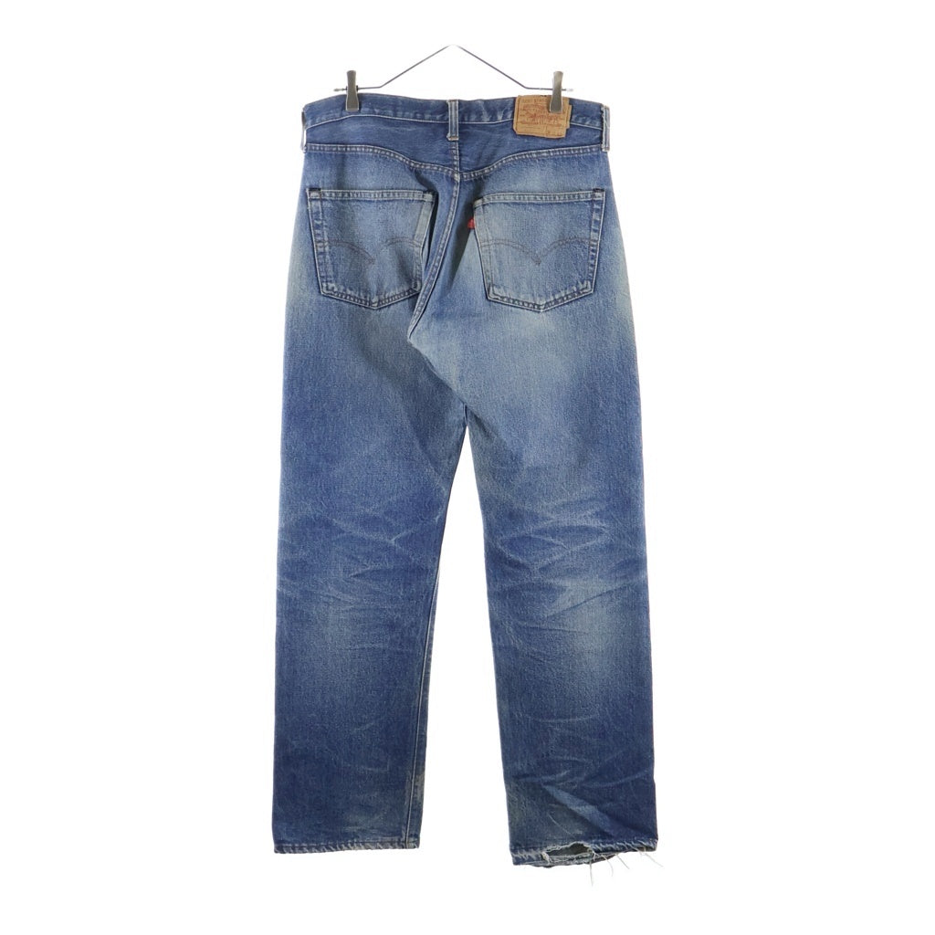 Levi's(リーバイス) 80S VINTAGE 501 ヴィンテージ ボタン裏524 デニム パンツ インディゴ