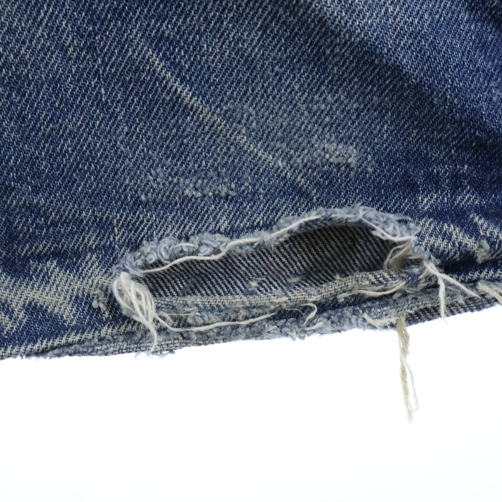 Levi's(リーバイス) 80S VINTAGE 501 ヴィンテージ ボタン裏524 デニム パンツ インディゴ