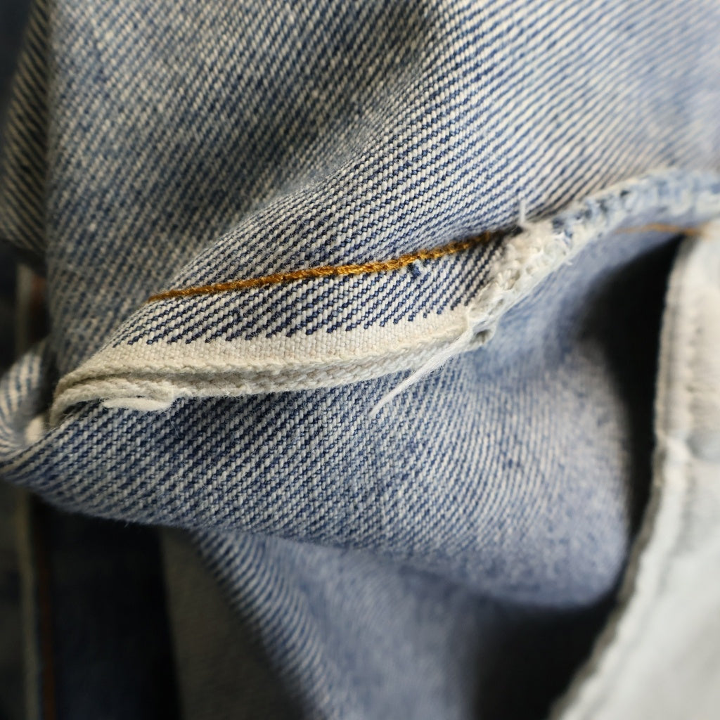 Levi's(リーバイス) 80S VINTAGE 501 ヴィンテージ ボタン裏524 デニム パンツ インディゴ