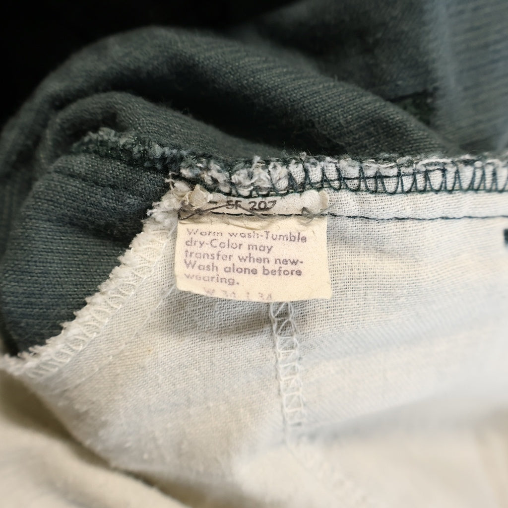 Levi's(リーバイス) 70S VINTAGE 646 ヴィンテージ ボタン裏3 コーデュロイ フレア パンツ グリーン