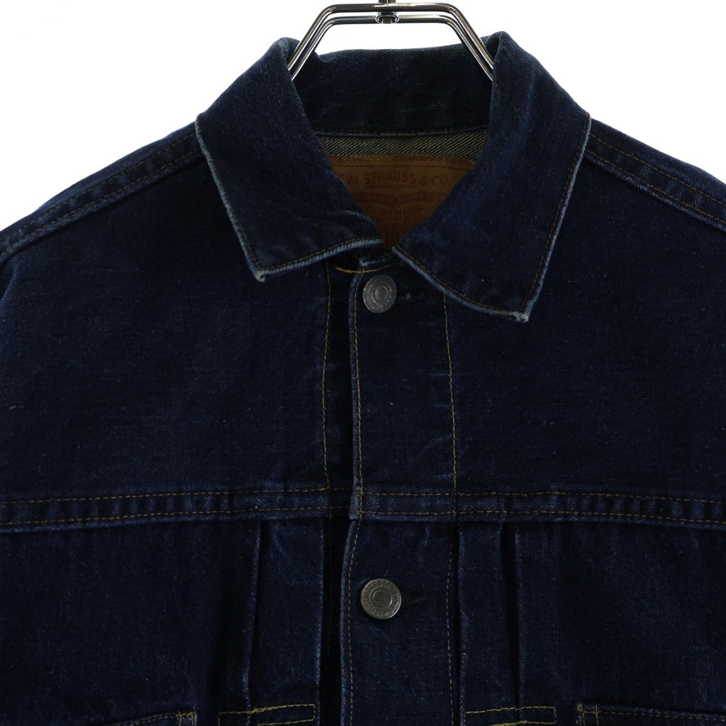 Levi's(リーバイス) 90S 復刻 1953年モデル 507XX 2nd デニムジャケット バレンシア製 ボタン裏555 70502-0003 インディゴ