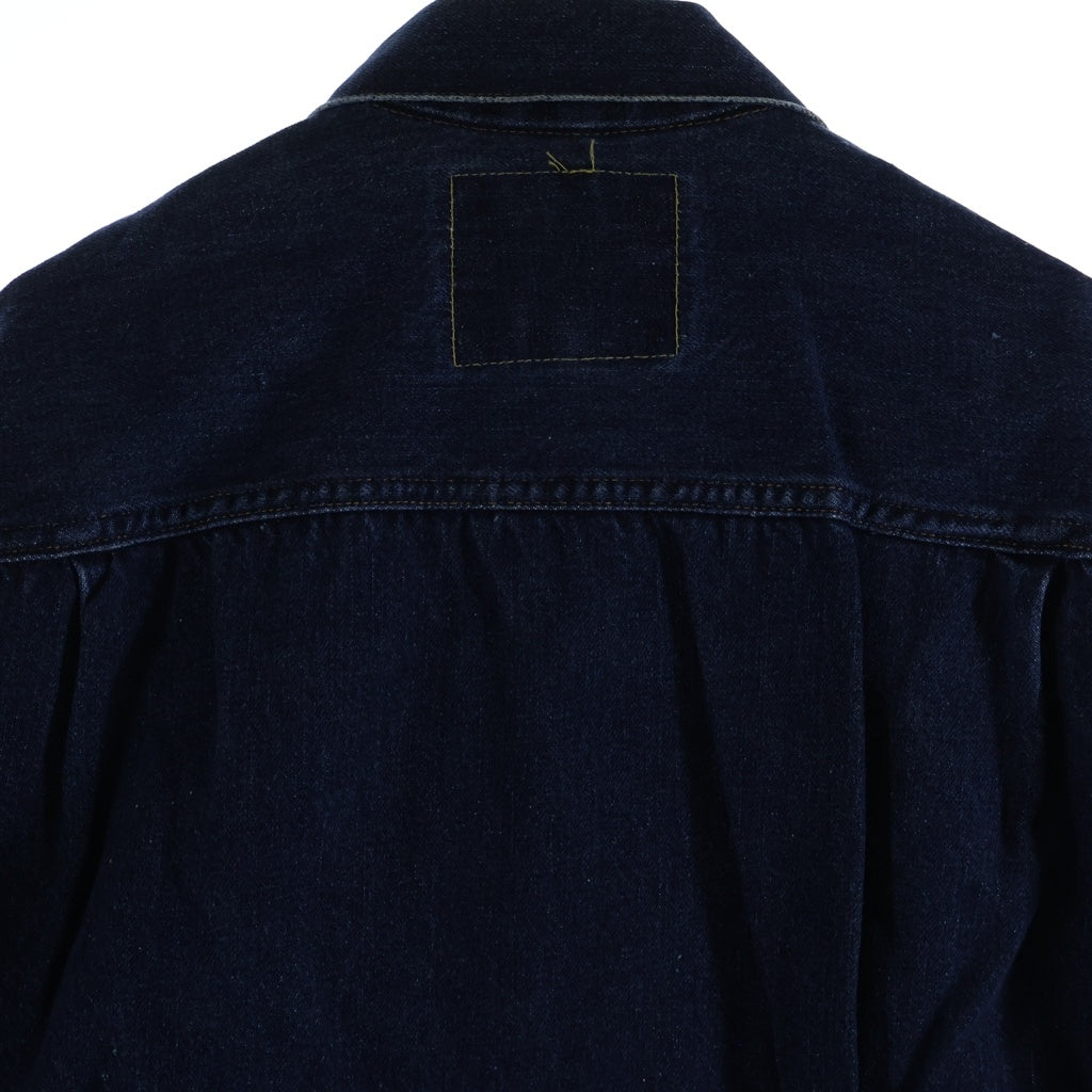 Levi's(リーバイス) 90S 復刻 1953年モデル 507XX 2nd デニムジャケット バレンシア製 ボタン裏555 70502-0003 インディゴ