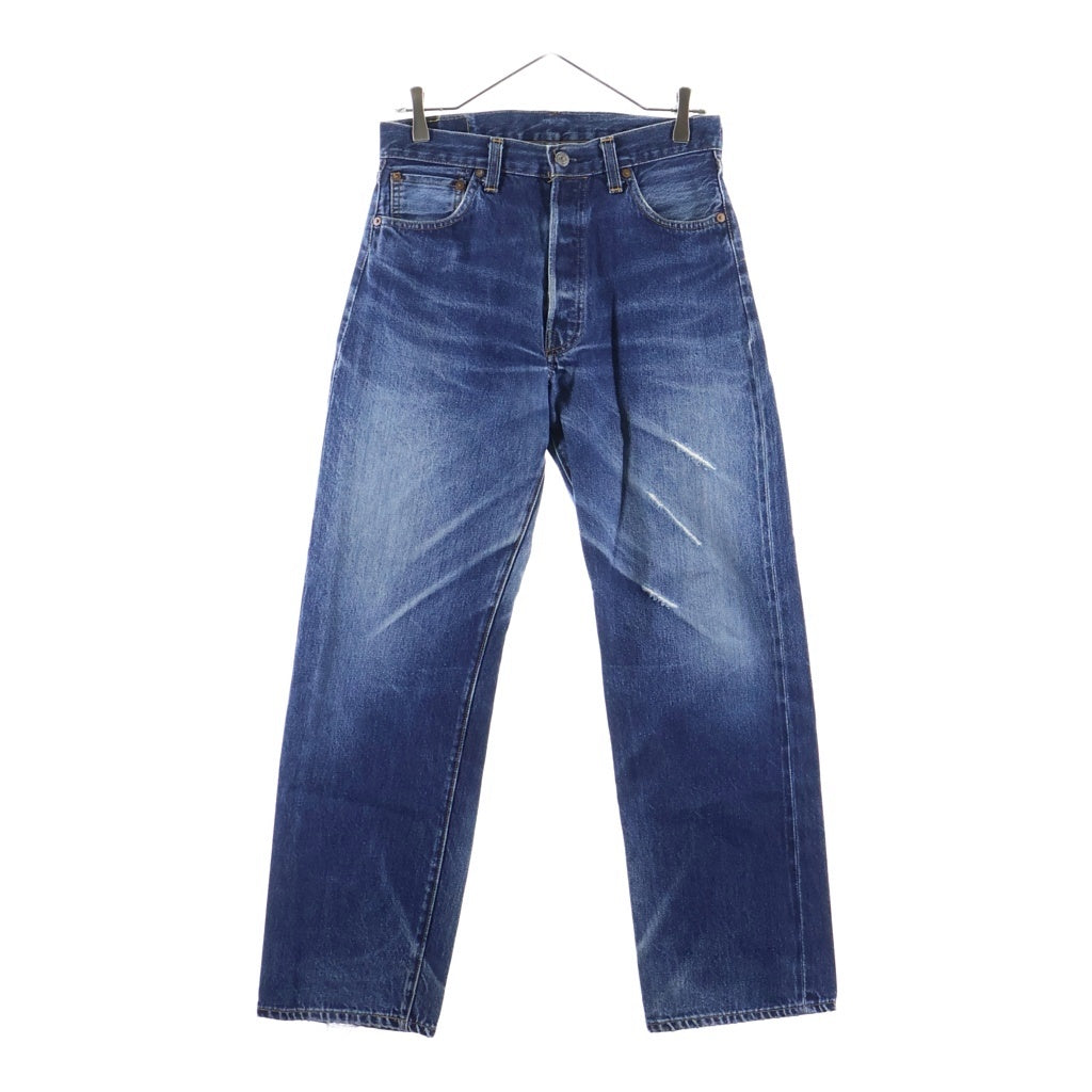 Levi's(リーバイス) 00s 1955年モデル 501XX復刻 ボタン裏 555 バレンシア工場 BIG E デニム パンツ インディゴ 501 0011