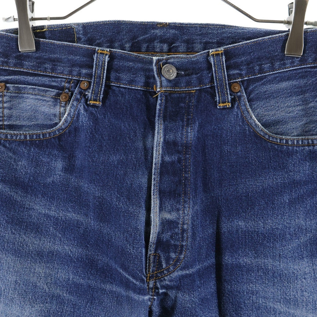 Levi's(リーバイス) 00s 1955年モデル 501XX復刻 ボタン裏 555 バレンシア工場 BIG E デニム パンツ インディゴ 501 0011