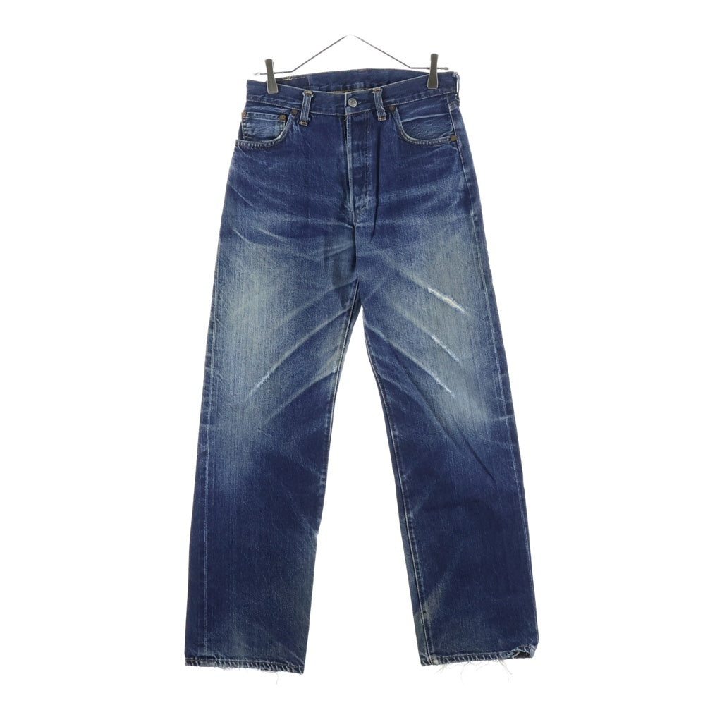 Levi's(リーバイス) 90s 1955年モデル 501XX復刻 ボタン裏 555 バレンシア工場 BIG E デニム パンツ インディゴ 501 0003