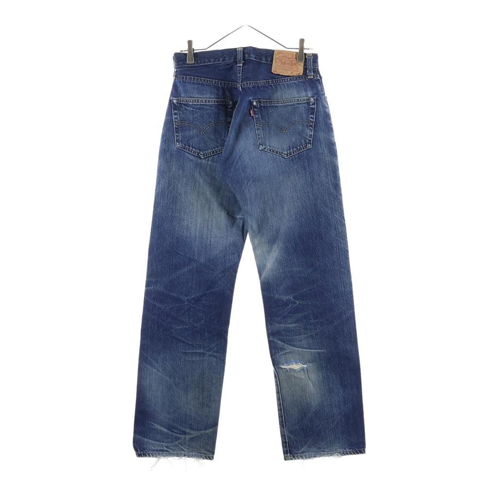 Levi's(リーバイス) 90s 1955年モデル 501XX復刻 ボタン裏 555 バレンシア工場 BIG E デニム パンツ インディゴ 501 0003
