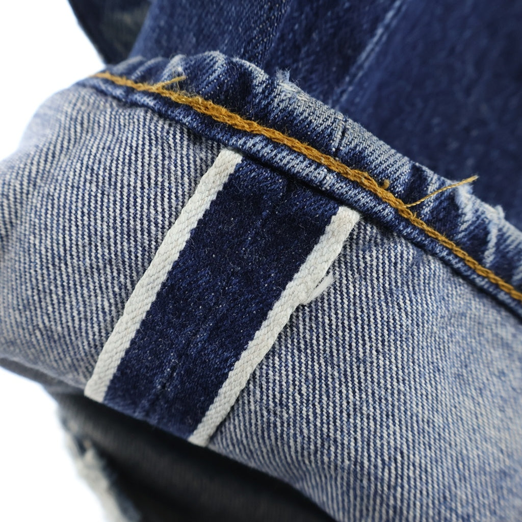 Levi's(リーバイス) 90s 1955年モデル 501XX復刻 ボタン裏 555 バレンシア工場 BIG E デニム パンツ インディゴ 501 0003