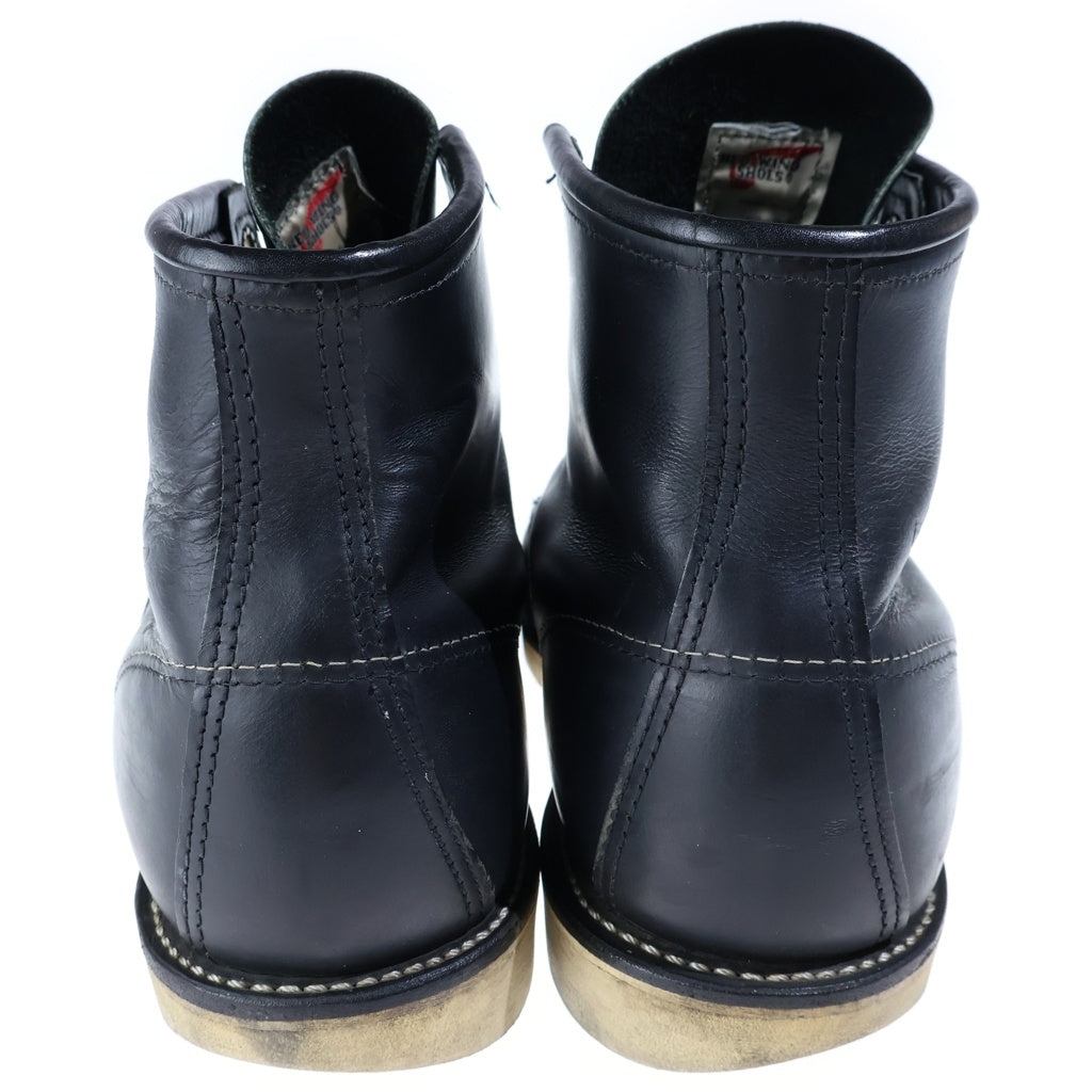 RED WING(レッド ウイング) アイリッシュセッター レザー ハイカット ブーツ ブラック US12/30cm 8179