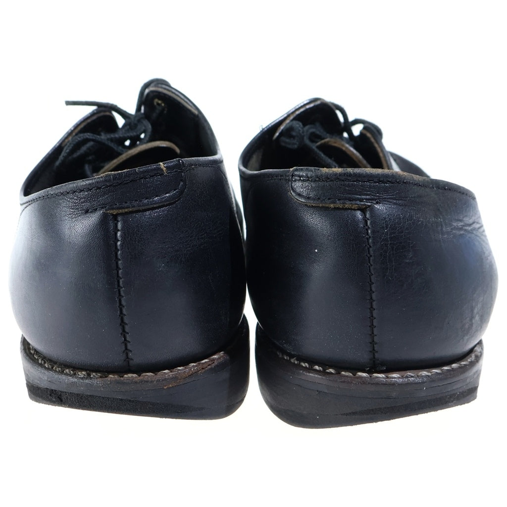 RED WING(レッド ウイング) ポストマンシューズ ローカット レザー ワークマン シューズ ブラック US12/30cm 9212