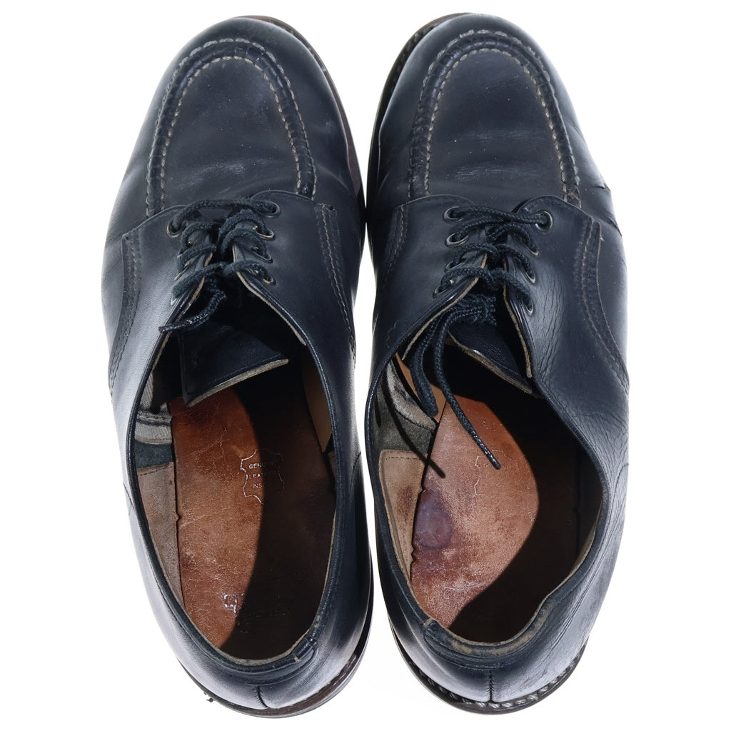 RED WING(レッド ウイング) ポストマンシューズ ローカット レザー ワークマン シューズ ブラック US12/30cm 9212