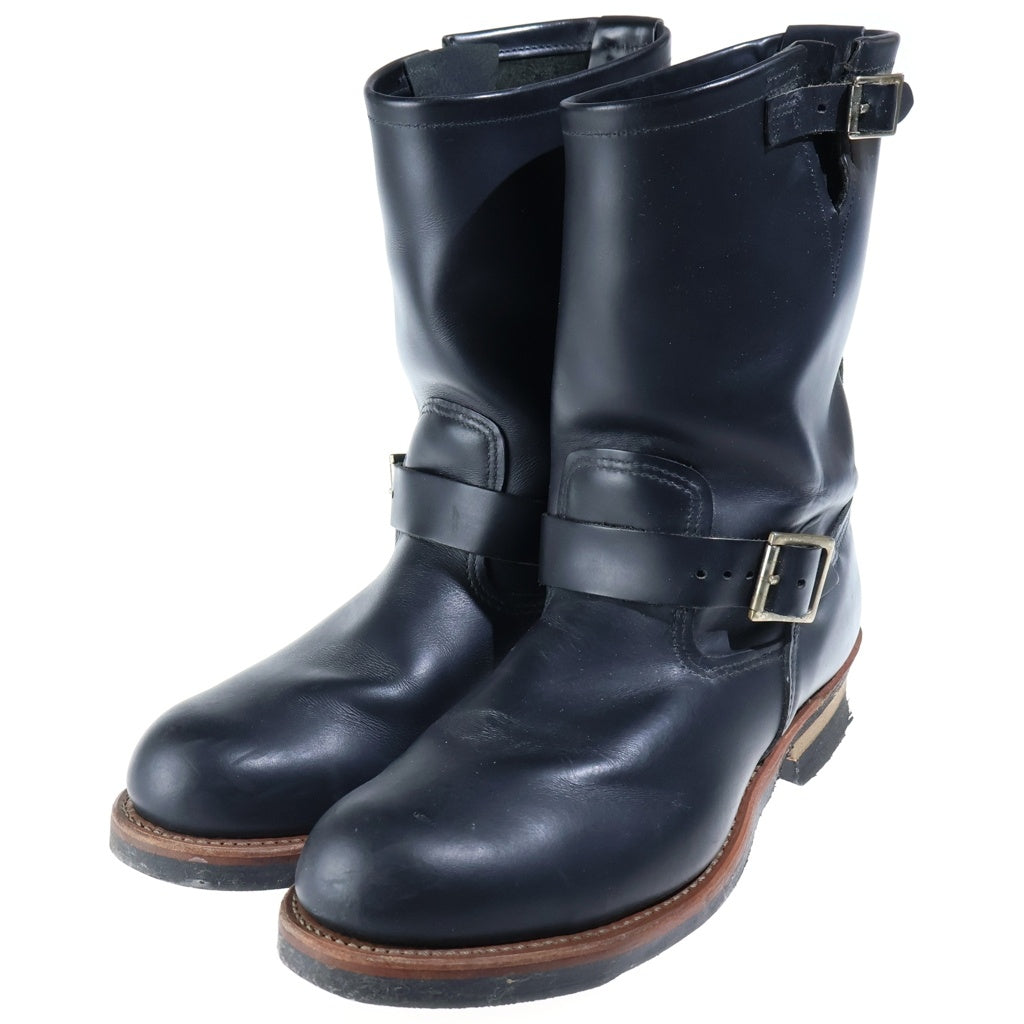 RED WING(レッド ウイング) 11-inch Engineer エンジニア レザー ブーツ ブラック 2268
