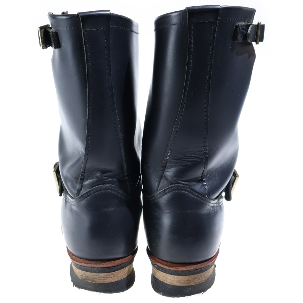 RED WING(レッド ウイング) 11-inch Engineer エンジニア レザー ブーツ ブラック 2268