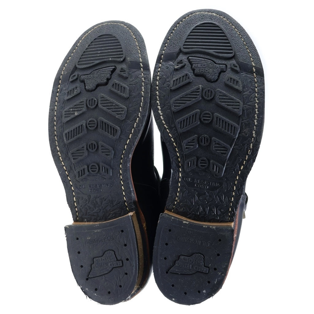 RED WING(レッド ウイング) 11-inch Engineer エンジニア レザー ブーツ ブラック 2268