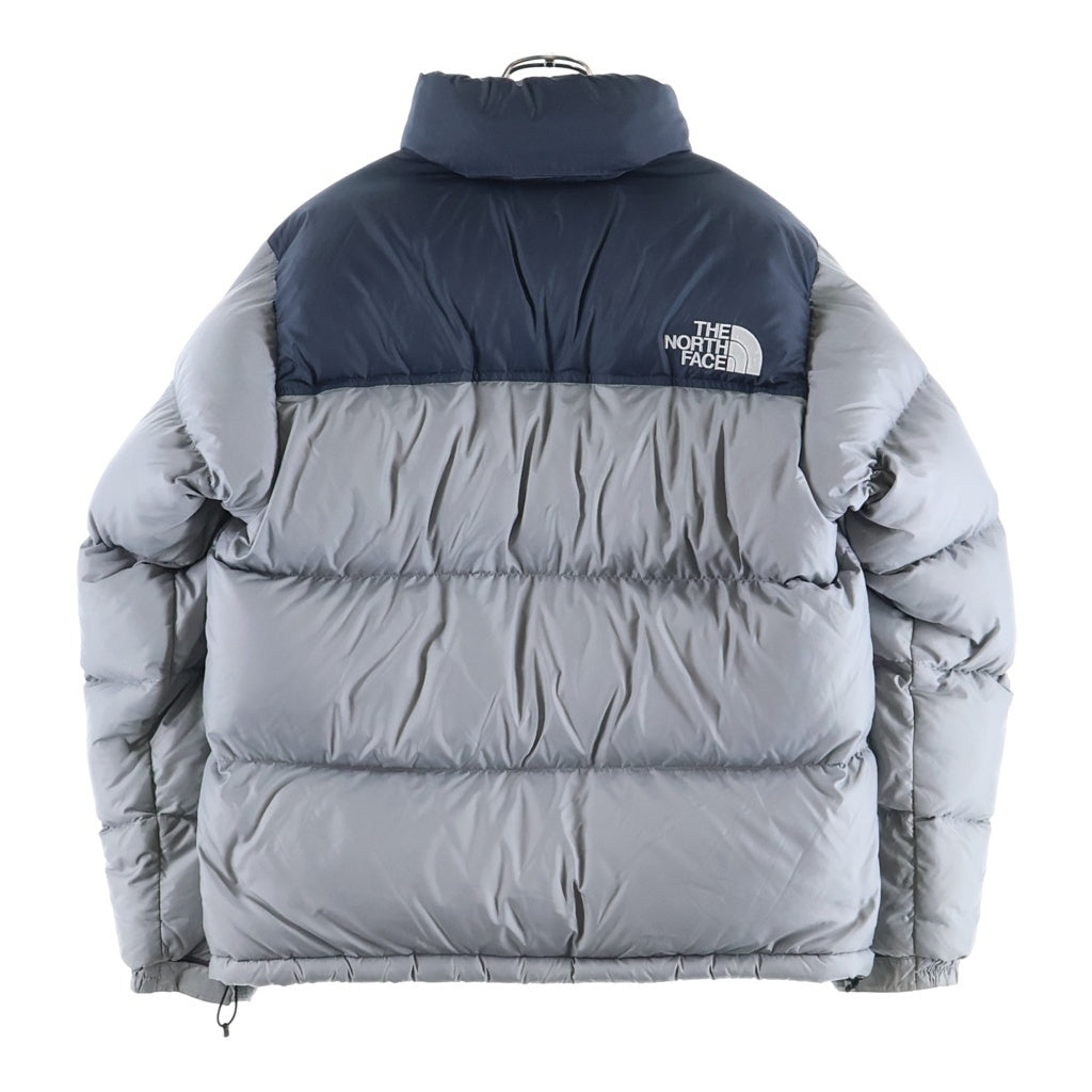 THE NORTH FACE(ザノースフェイス) NUPTSE JACKET ヌプシジャケット ダウンジャケット グレー ND92234