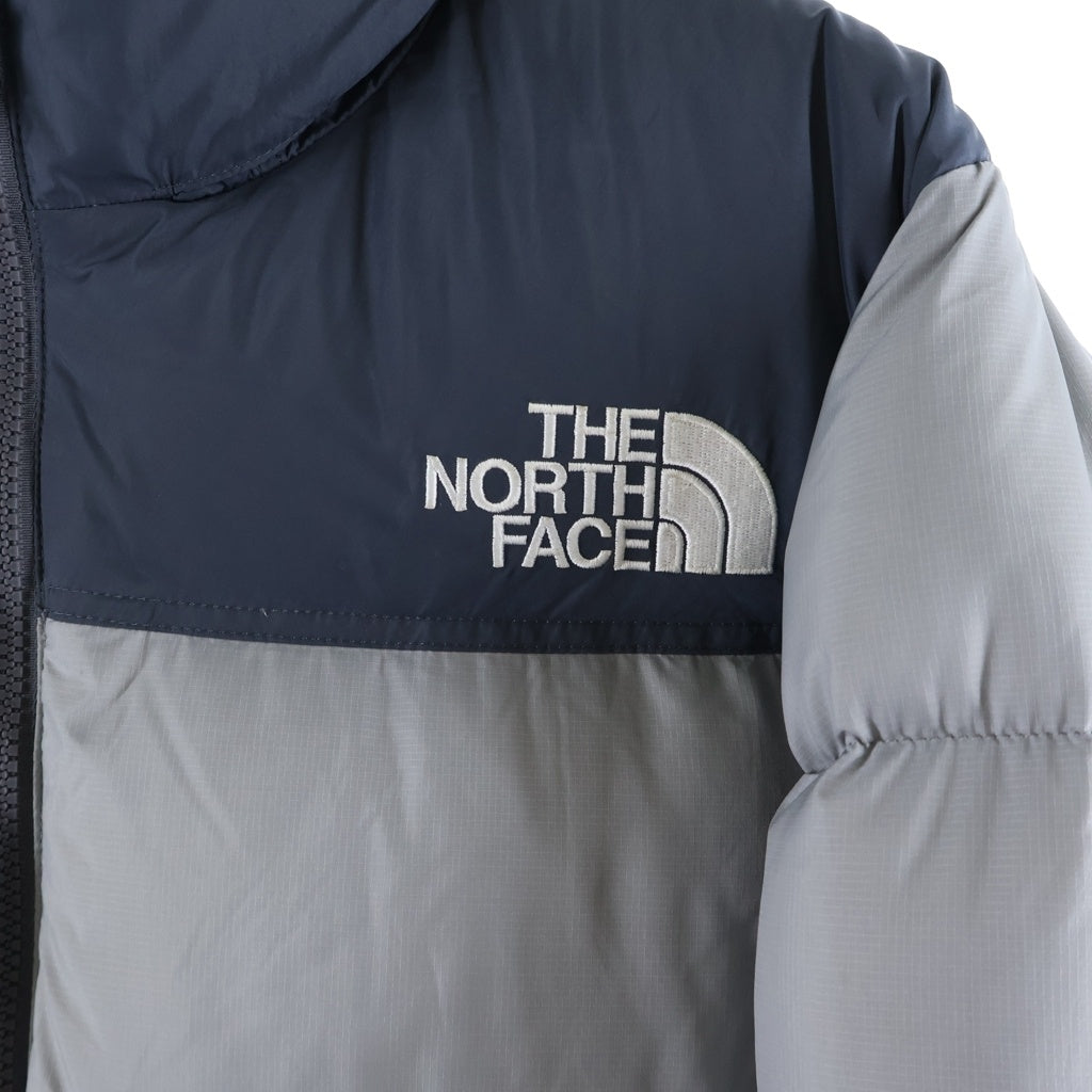 THE NORTH FACE(ザノースフェイス) NUPTSE JACKET ヌプシジャケット ダウンジャケット グレー ND92234