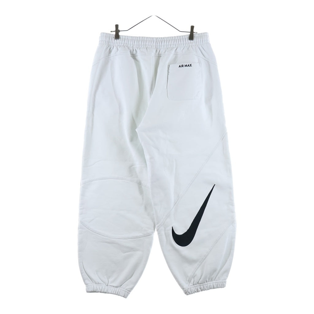 SUPREME(シュプリーム) 25SS ×Nike Sweatpant ×ナイキ ロゴ刺繍 スウェット パンツ ホワイト HF9630-121