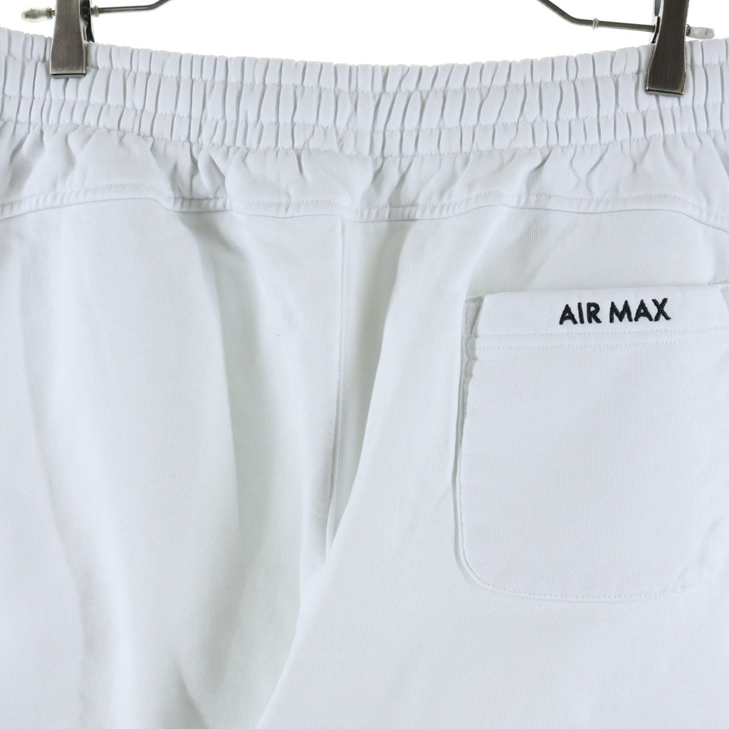 SUPREME(シュプリーム) 25SS ×Nike Sweatpant ×ナイキ ロゴ刺繍 スウェット パンツ ホワイト HF9630-121
