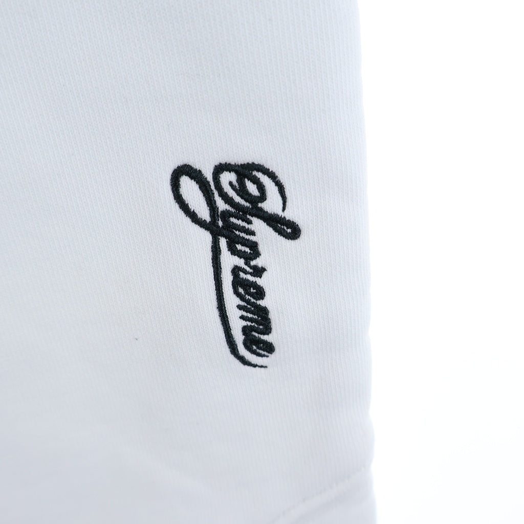 SUPREME(シュプリーム) 25SS ×Nike Sweatpant ×ナイキ ロゴ刺繍 スウェット パンツ ホワイト HF9630-121