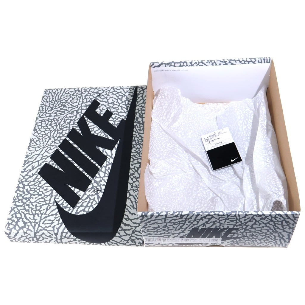 NIKE(ナイキ) AIR JORDAN 1 RETRO HIGH OG WHITE CEMENT ELEPHANT エアジョーダン1 ホワイトセメント ハイカットスニーカー ホワイト/グレー US9.5/27.5cm DZ5485-052