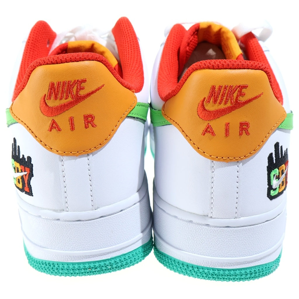 NIKE(ナイキ) AIR FORCE 1 LOW '07 SBY COLLECTION エアフォース1 シブヤコレクション ローカットスニーカー ホワイト US9.5/27.5cm CQ7506-146