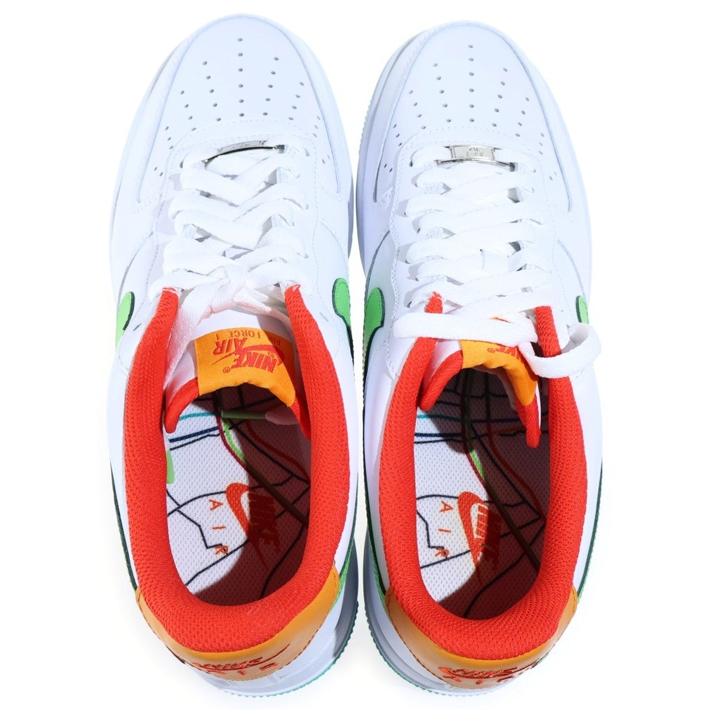 NIKE(ナイキ) AIR FORCE 1 LOW '07 SBY COLLECTION エアフォース1 シブヤコレクション ローカットスニーカー ホワイト US9.5/27.5cm CQ7506-146