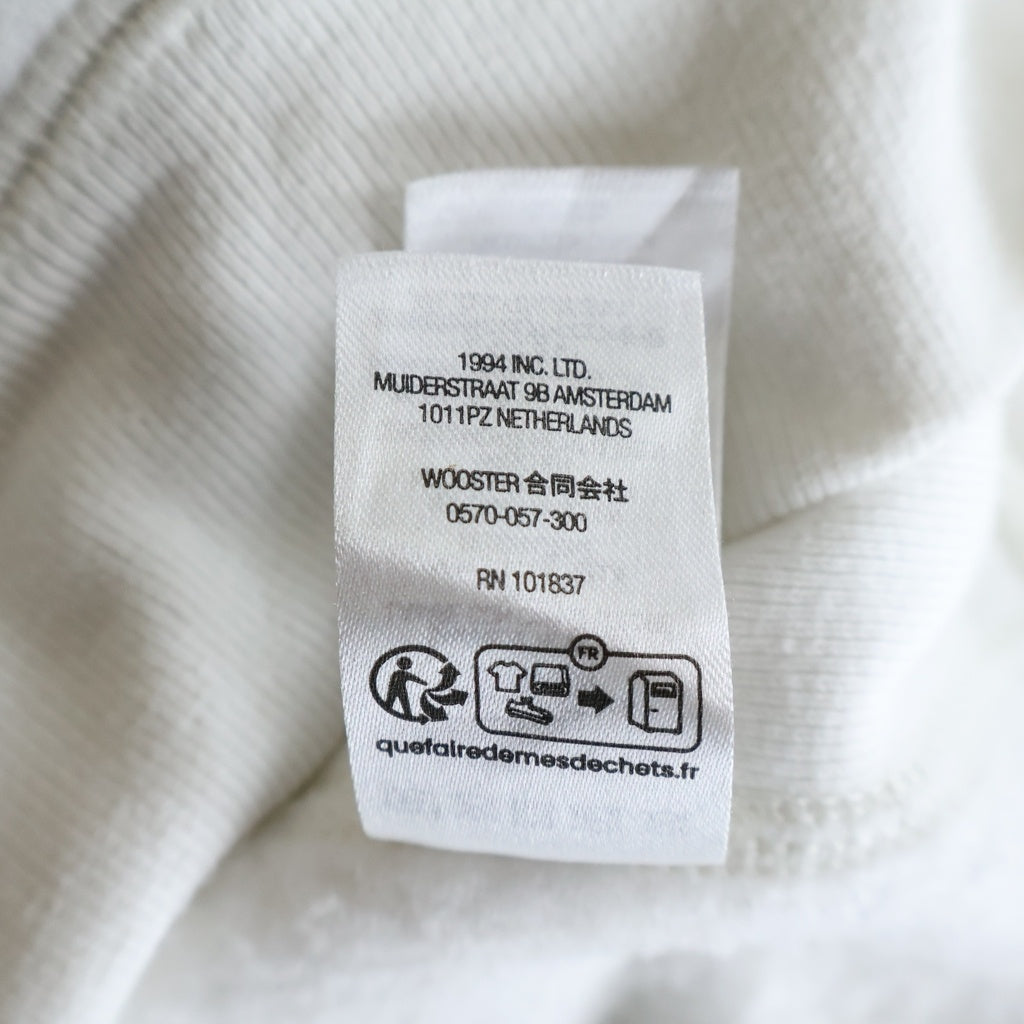 SUPREME(シュプリーム) 23AW Motion Logo Hooded Sweatshirt ロゴ プリント フーデット スウェットシャツ パーカー ホワイト