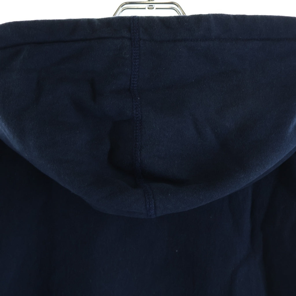 SUPREME(シュプリーム) 19AW Bandana Box Logo Hooded Sweatshirt ボックスロゴ フーデット スウェットシャツ パーカー ネイビー