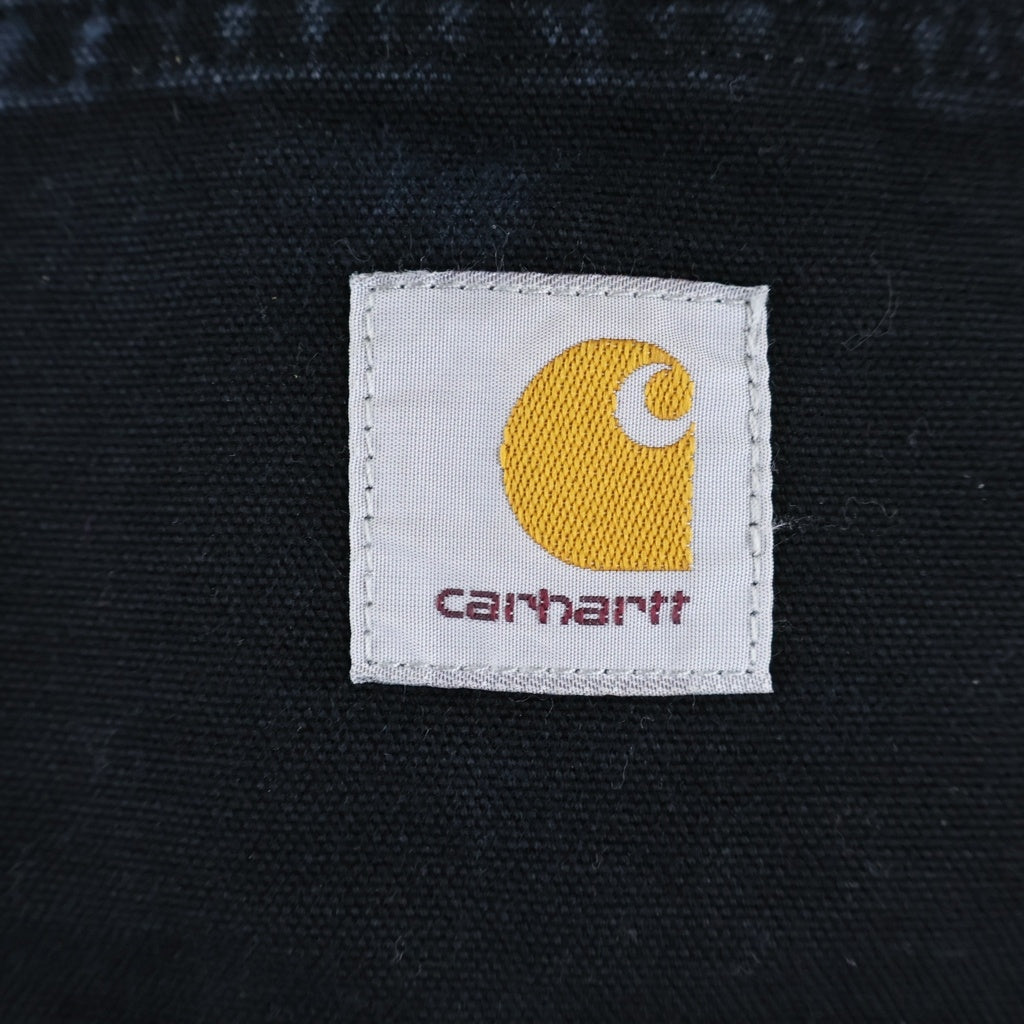 Carhartt WIP(カーハート ダブリューアイピー) Single Nee Pant シングルニー ワークパンツ ブラック