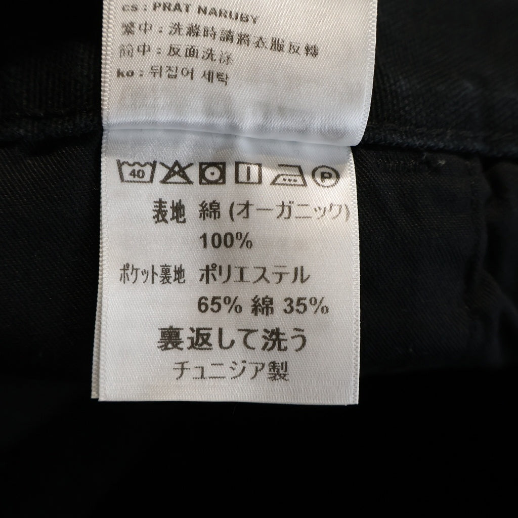 Carhartt WIP(カーハート ダブリューアイピー) Single Nee Pant シングルニー ワークパンツ ブラック